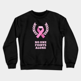 Breast cancer logo Crewneck Sweatshirt